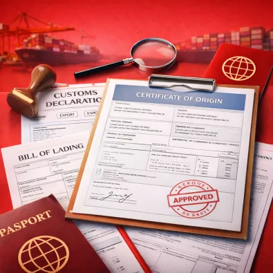 TRADE DOCUMENTATION & CERTIFICATION