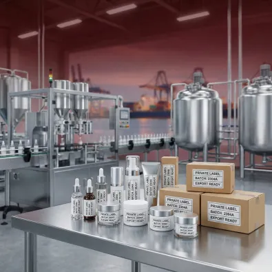 OEM/ODM PRODUCTION & PRIVATE LABEL