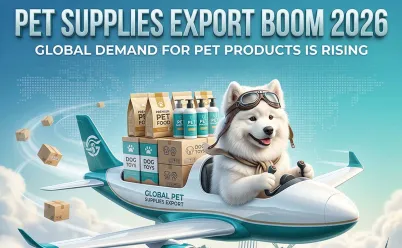 PET SUPPLIES EXPORT BOOM 2026