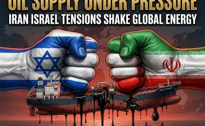 OIL SUPPLY UNDER PRESSURE