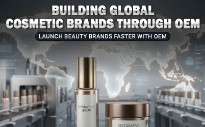 BUILDING GLOBAL COSMETIC BRANDS THROUGH OEM