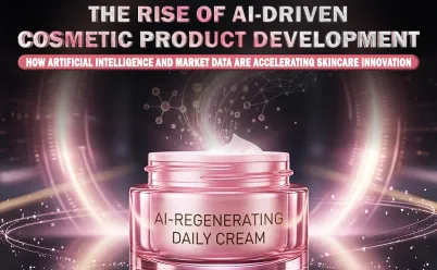 THE RISE OF AI-DRIVEN COSMETIC PRODUCT DEVELOPMENT