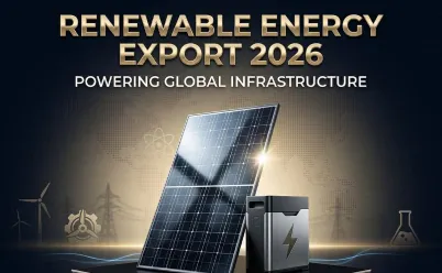 RENEWABLE ENERGY EQUIPMENT EXPORT 2026