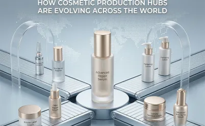 THE NEW GLOBAL BEAUTY MANUFACTURING MAP 2026