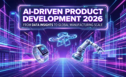 AI-DRIVEN PRODUCT DEVELOPMENT IN GLOBAL MANUFACTURING 2026
