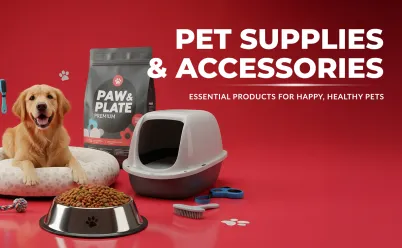 Pet Supplies & Accessories | 7CENTER – Essential Products for Happy, Healthy Pets