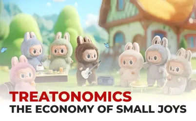 TREATONOMICS: THE ECONOMY OF SMALL JOYS Reshaping Global Consumption