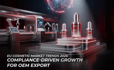 EU COSMETIC MARKET TRENDS 2026: COMPLIANCE-DRIVEN GROWTH FOR OEM EXPORT