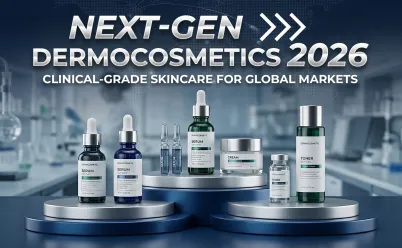 Dermocosmetics 2026: The Rise of Clinical-Grade Skincare in Global Markets