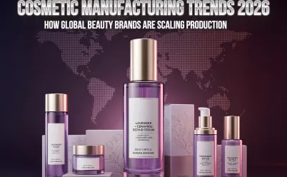 COSMETIC MANUFACTURING TRENDS 2026