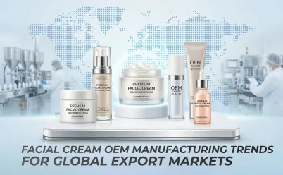 FACIAL CREAM OEM MANUFACTURING TRENDS FOR GLOBAL BEAUTY MARKETS