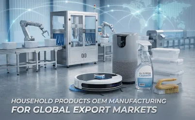 HOUSEHOLD PRODUCTS OEM MANUFACTURING FOR GLOBAL EXPORT MARKETS