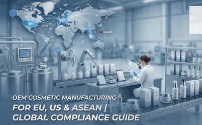 OEM COSMETIC MANUFACTURING FOR EU, US & ASEAN MARKETS: COMPLIANCE, QUALITY & SCALE