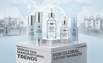SERUM OEM MANUFACTURING TRENDS FOR GLOBAL COSMETIC MARKETS