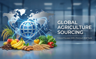 TOP AGRICULTURAL PRODUCTS GLOBAL BUYERS WILL SOURCE IN 2025