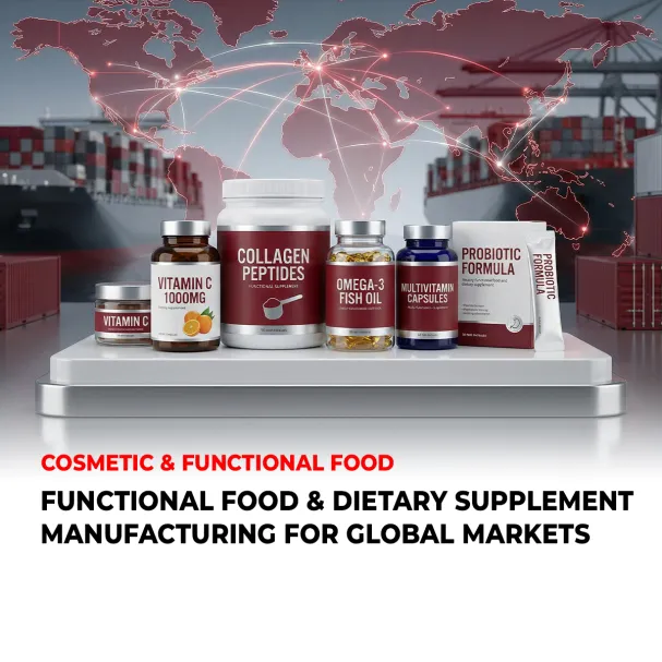 PROCESSED FOOD MANUFACTURING & EXPORT SOLUTIONS FOR GLOBAL MARKETS