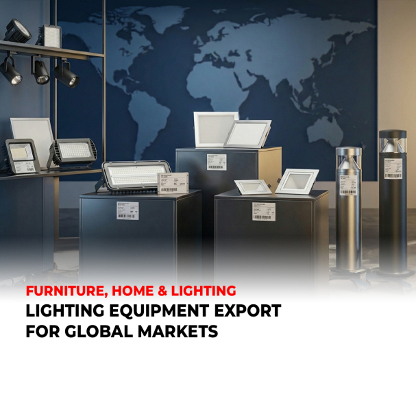 LIGHTING EQUIPMENT EXPORT FOR GLOBAL MARKETS