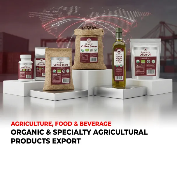 ORGANIC & SPECIALTY AGRICULTURAL PRODUCTS EXPORT