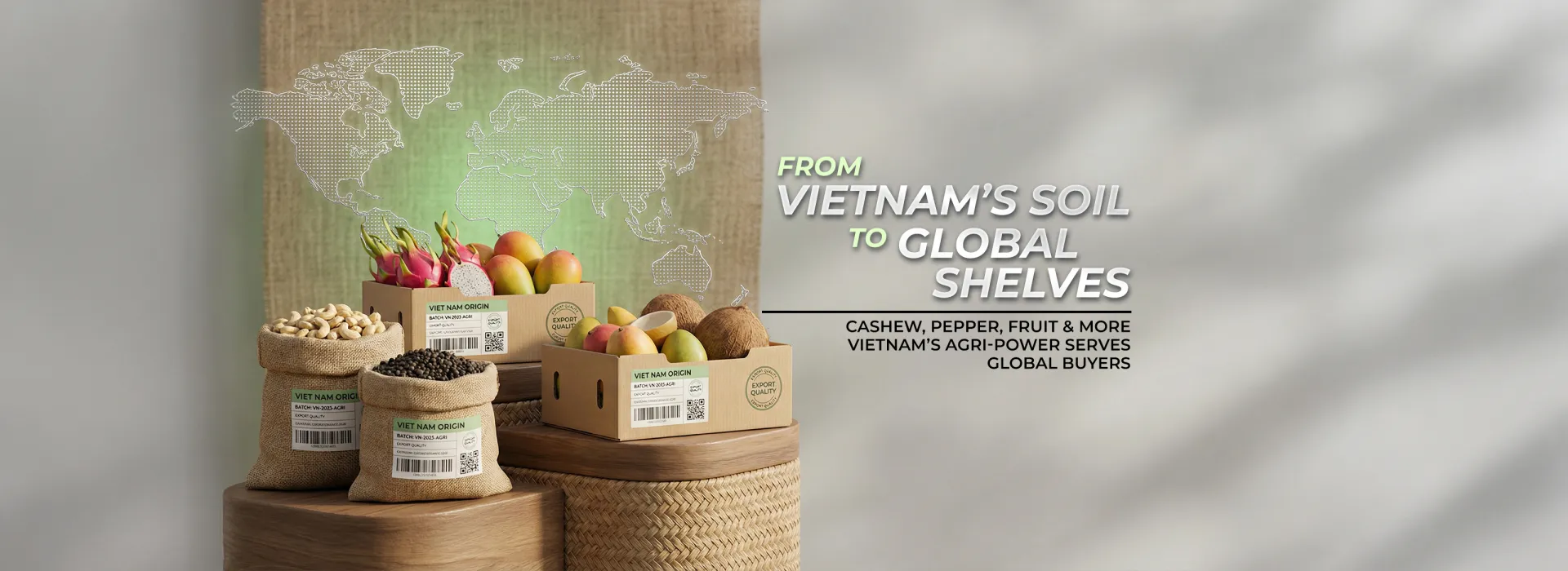 AGRICULTURE, FOOD & BEVERAGE