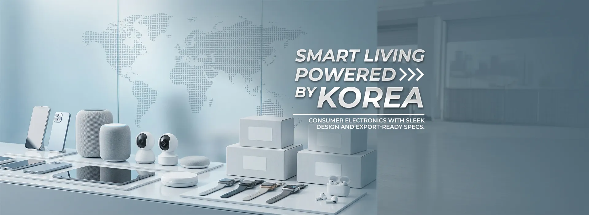 ELECTRONICS & SMART DEVICES