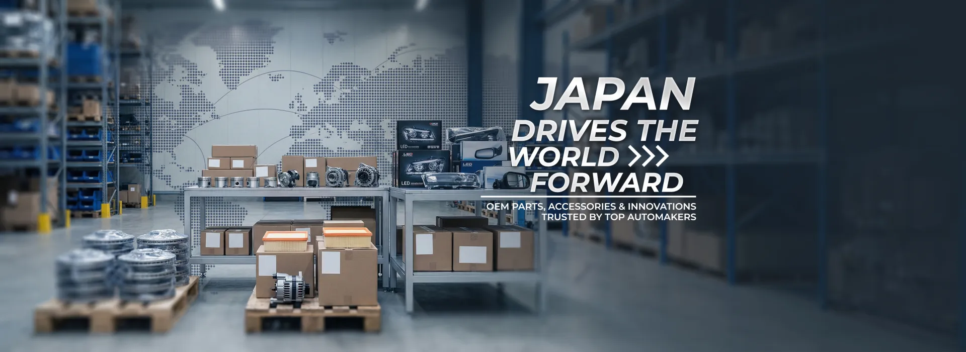 AUTOMOTIVE PARTS & ACCESSORIES