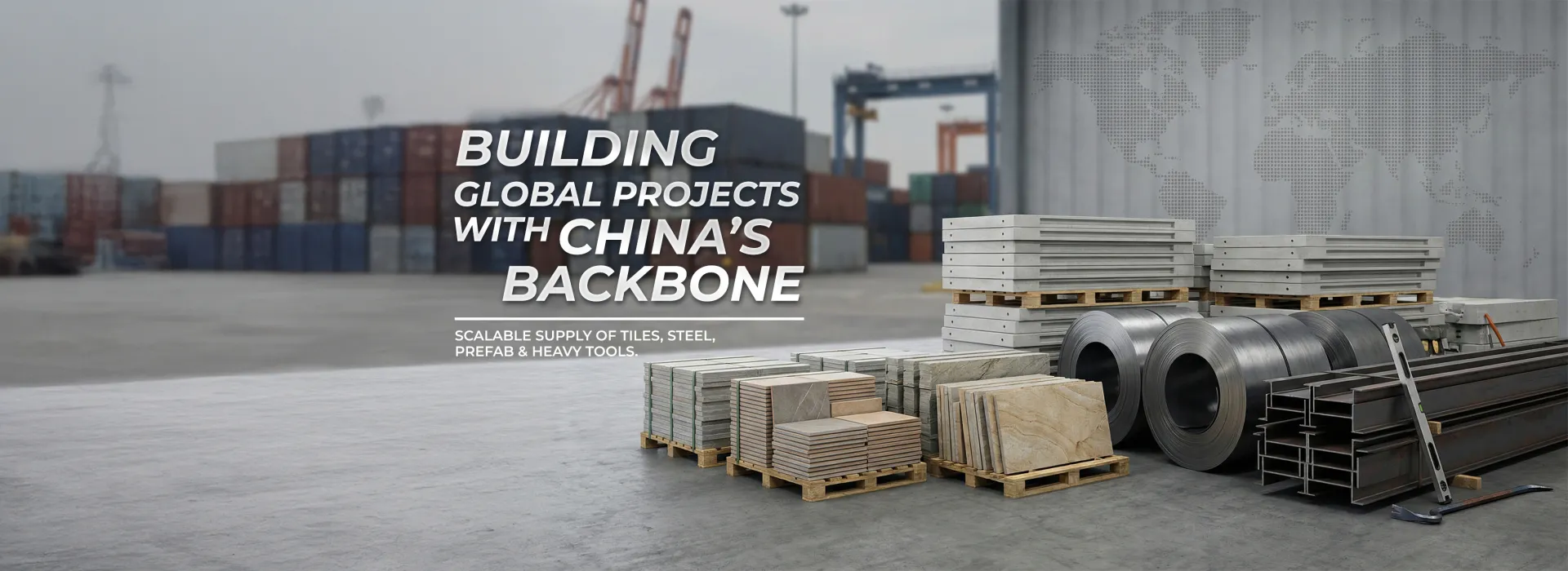 CONSTRUCTION MATERIALS & EQUIPMENT