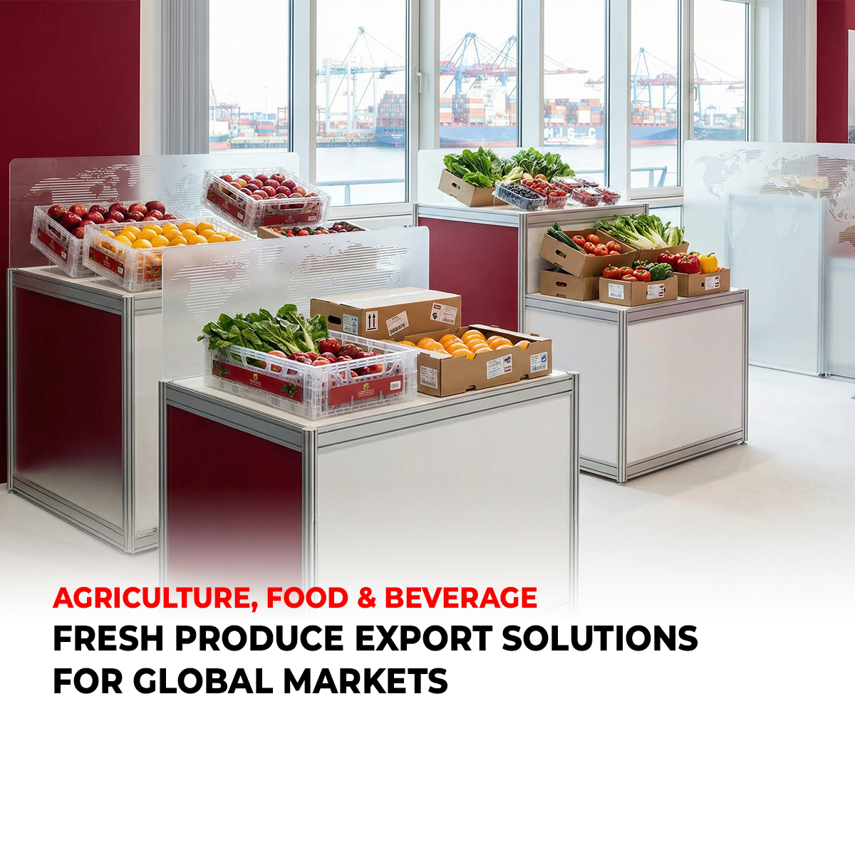 Fresh Produce Export Solutions | Global Agriculture Sourcing – 7CENTER