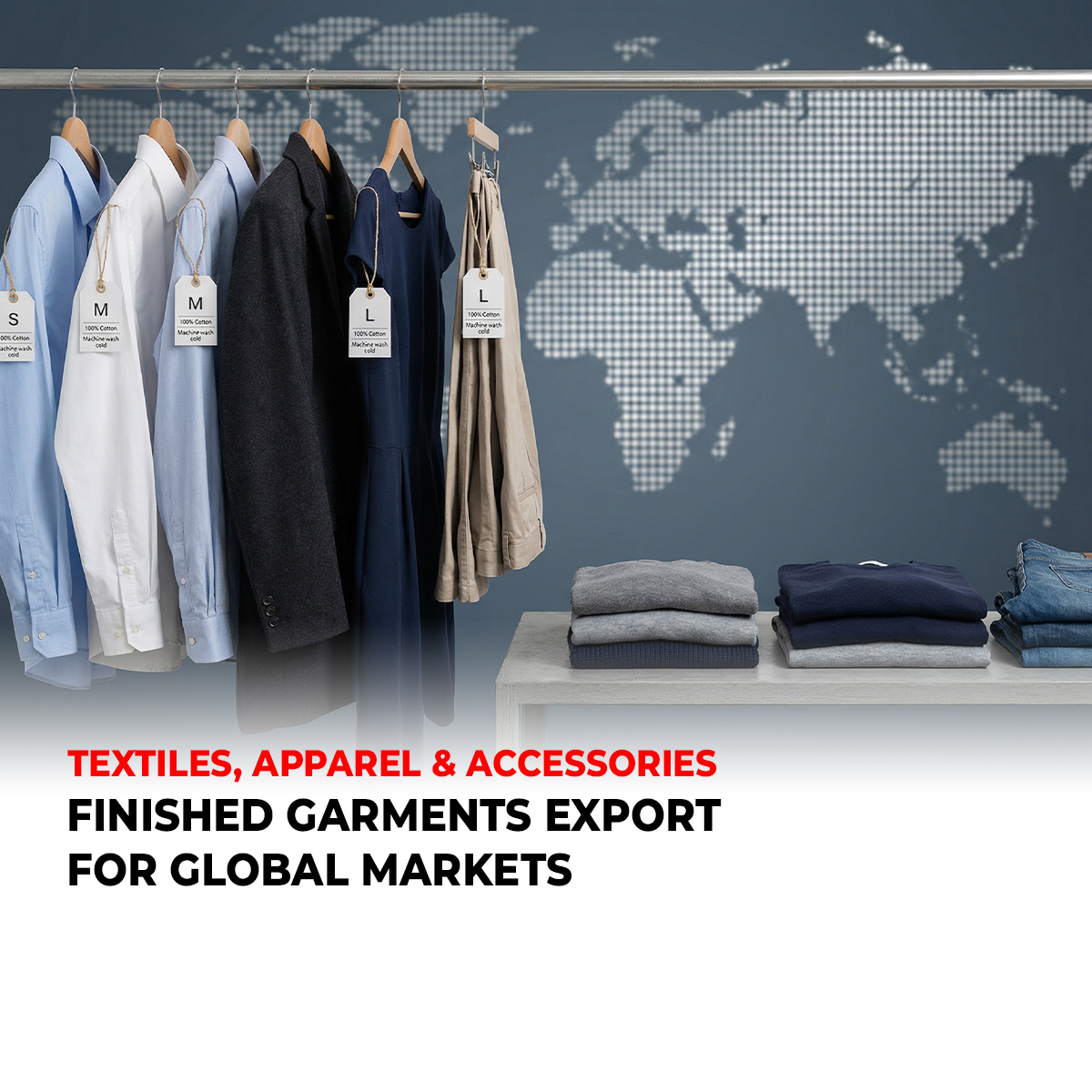 Garment Exporting Finished Garments Export | Global Apparel Manufacturing